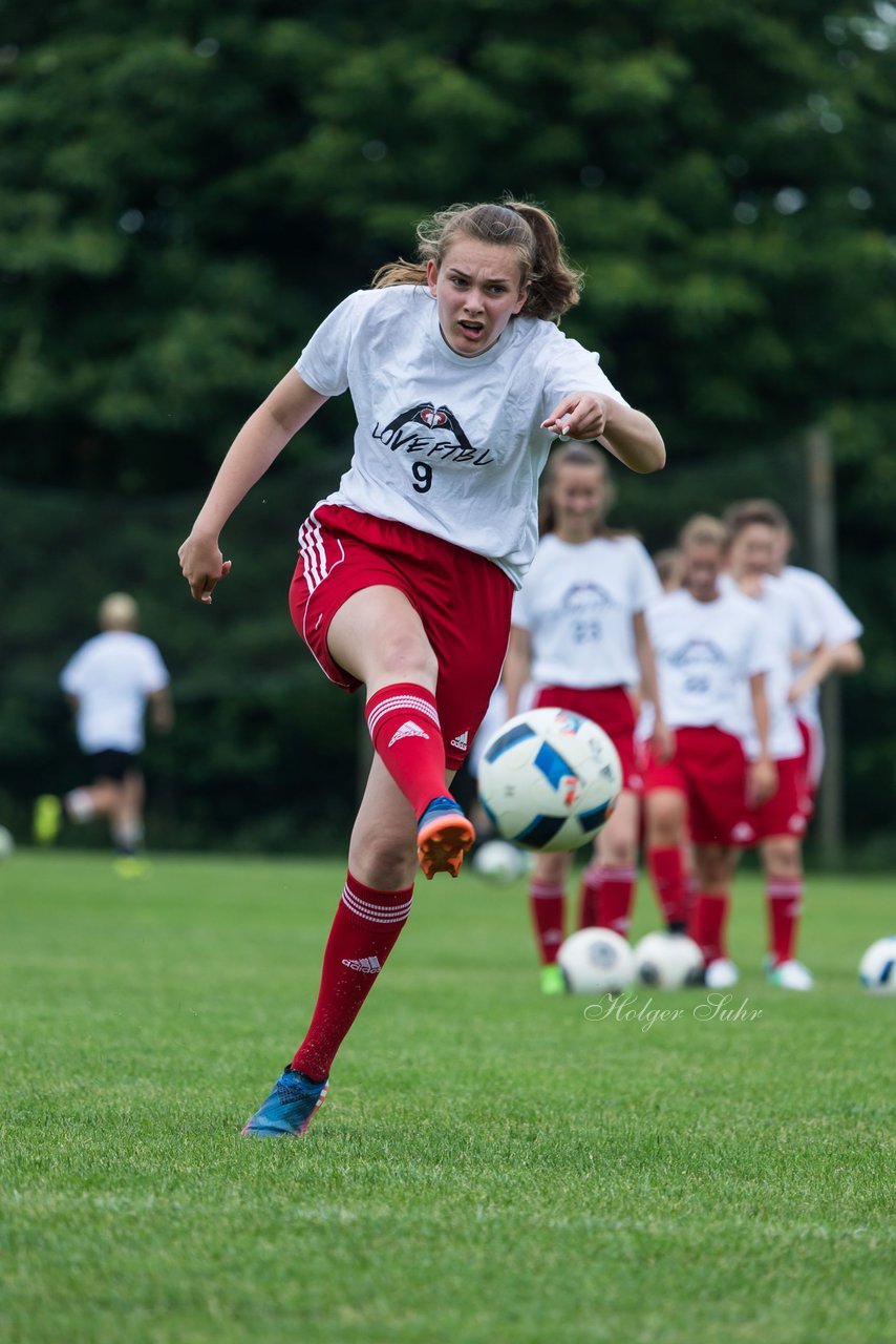 Bild 207 - Aufstiegsspiel SG Borgstedt/Brekendorf - SV Wahlstedt : Ergebnis: 1:4